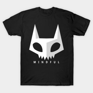 White Mask Bone ZULU T-Shirt